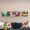 Tablou Canvas Personalizat 30×150 cm