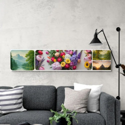 Tablou Canvas Personalizat 30×140 cm