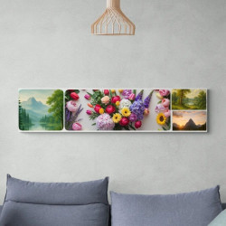 Tablou Canvas Personalizat 30×130 cm