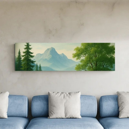 Tablou Canvas Personalizat 30×110 cm