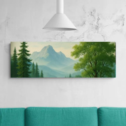 Tablou Canvas Personalizat 30×100 cm