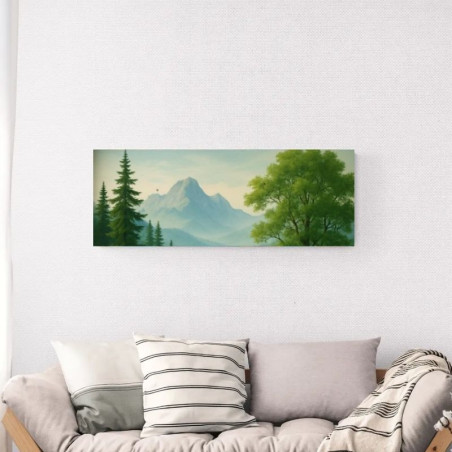 Tablou Canvas Personalizat 30×80 cm