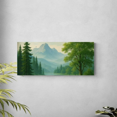 Tablou Canvas Personalizat 30×70 cm