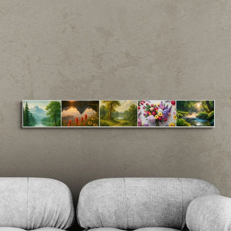 Tablou Canvas Personalizat 20×140 cm