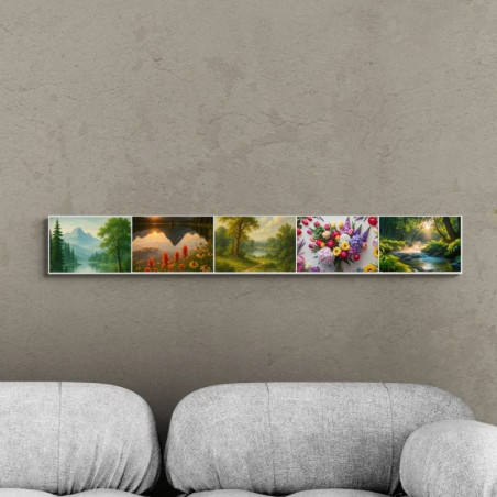 Tablou Canvas Personalizat 20×140 cm