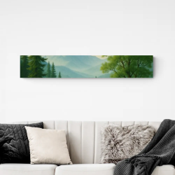 Tablou Canvas Personalizat 20×120 cm
