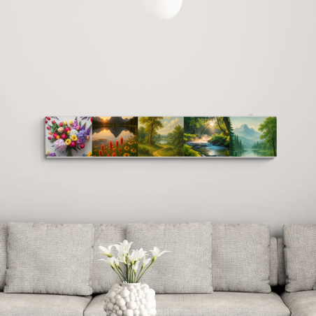 Tablou Canvas Personalizat 20×110 cm