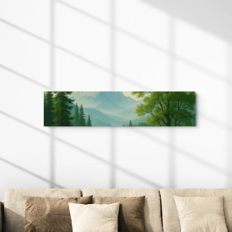 Tablou Canvas Personalizat 20×90 cm