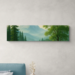 Tablou Canvas Personalizat 20×80 cm