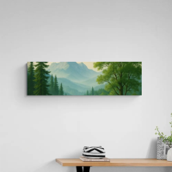 Tablou Canvas Personalizat 20×70 cm