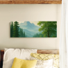 Tablou Canvas Personalizat 20×60 cm
