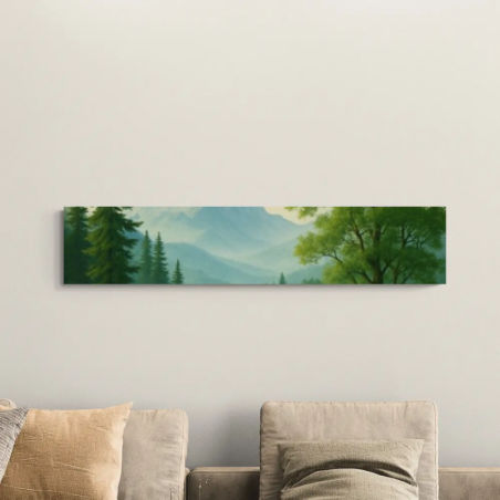 Tablou Canvas Personalizat 20×100 cm