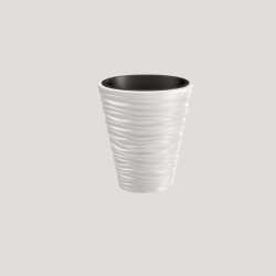 Ghiveci decorativ de flori, rotund, Sandy 18/37 L, 39x43.6 cm