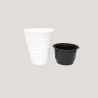 Ghiveci decorativ de flori, rotund, Sandy 18/37 L, 39x43.6 cm