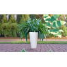 Ghiveci de flori matuba slim 300/550 55 CM alb