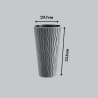 Ghivece flori rotunde 39.7x53.1cm Sandy