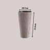 Ghivece flori rotunde 39.7x53.1cm Sandy