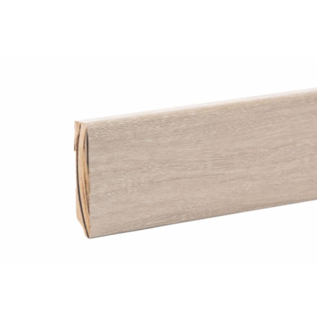 Plintă MDF Frasin Deschis Ambition 80 mm