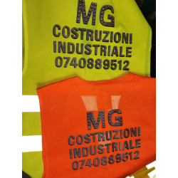 Vestă Rreflectorizantă tip plasă