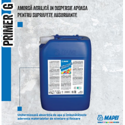 Primer G amorsă universală 5/10kg