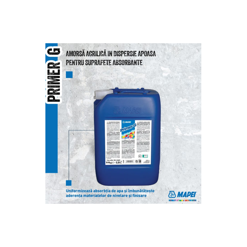Primer G amorsă universală 5/10kg