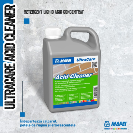 Ultracare acid cleaner